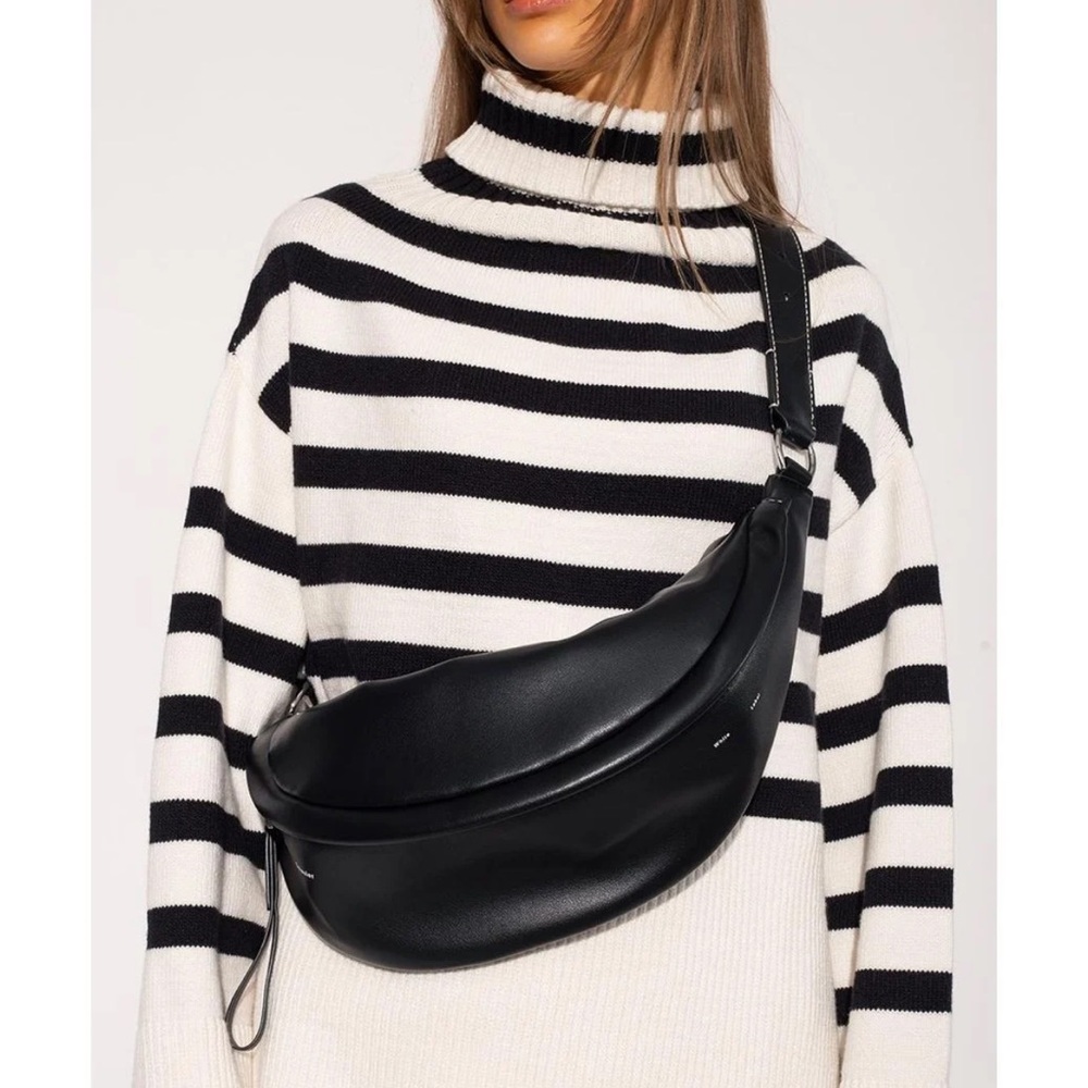 RESERVED Proenza Schouler Stanton Black Leather Shoulder Bag Sling Bag